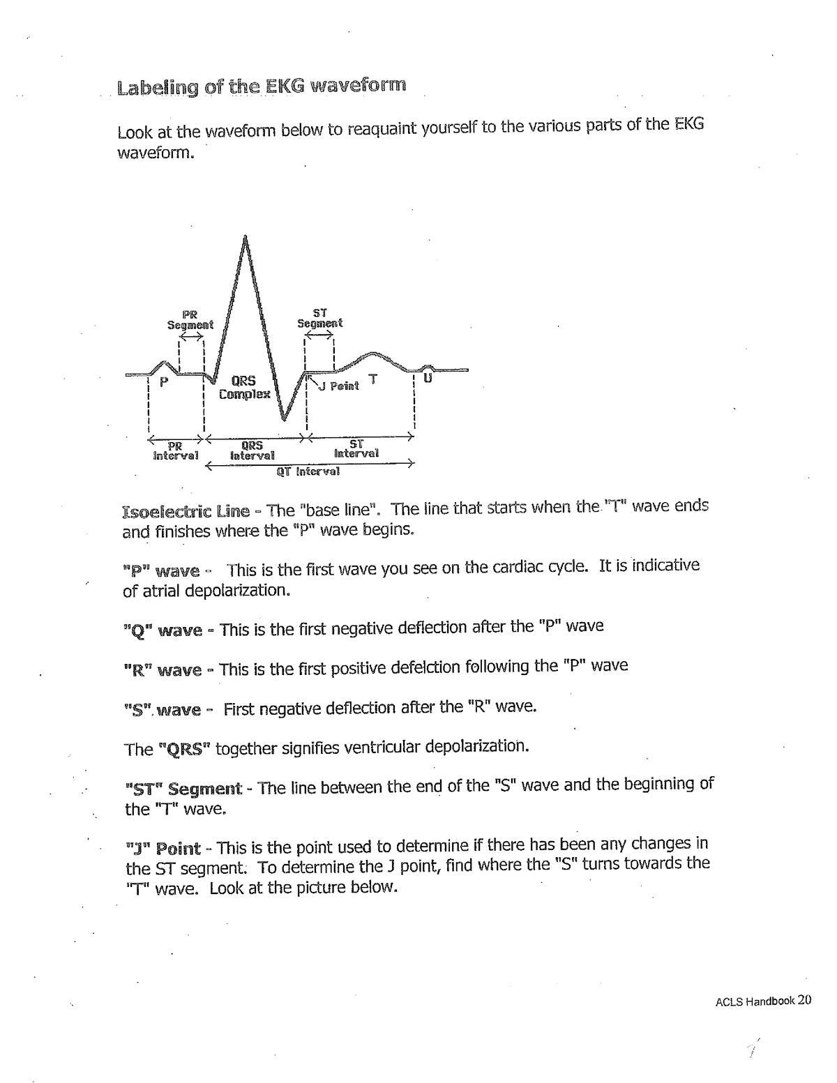 ECG Study Guides - BS Nursing - Studocu