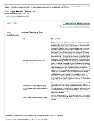 Neurological Subjective Shadow Health - Neurological Results | Turned