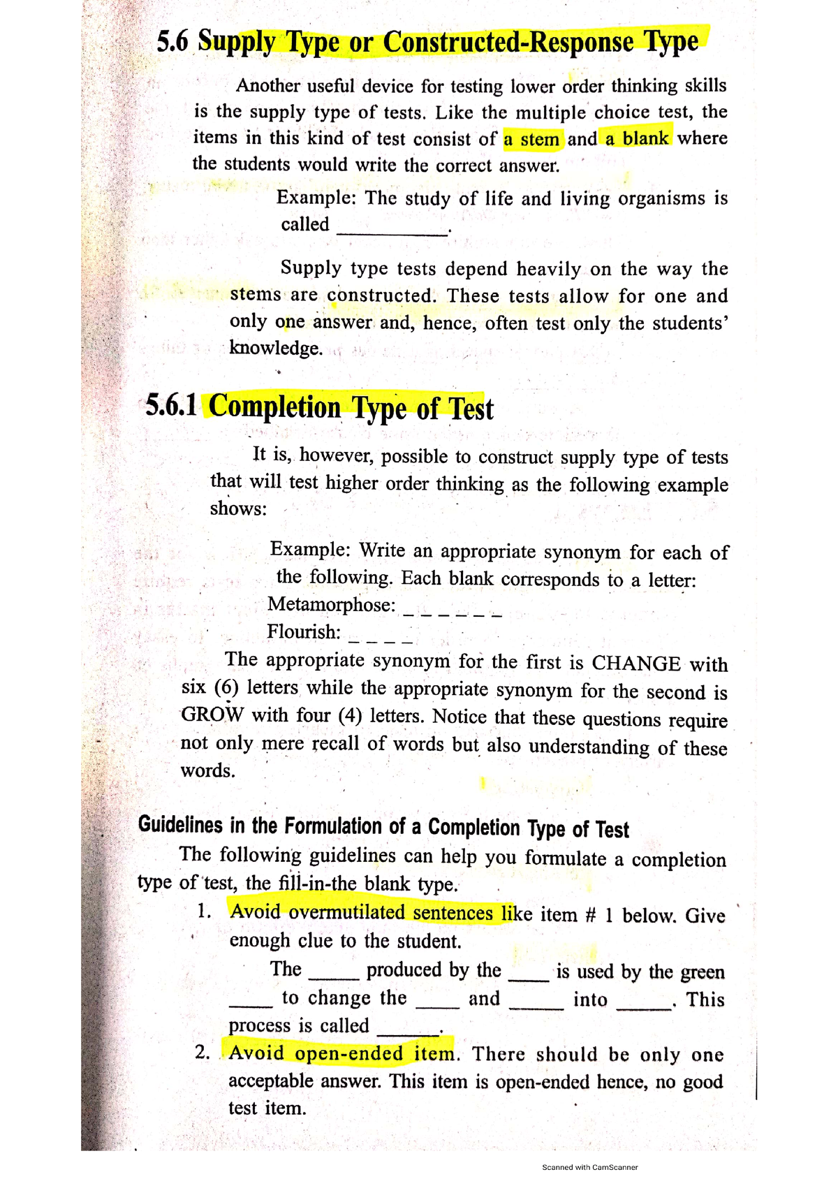 rules-identification-for-constructing-sample-questions-management