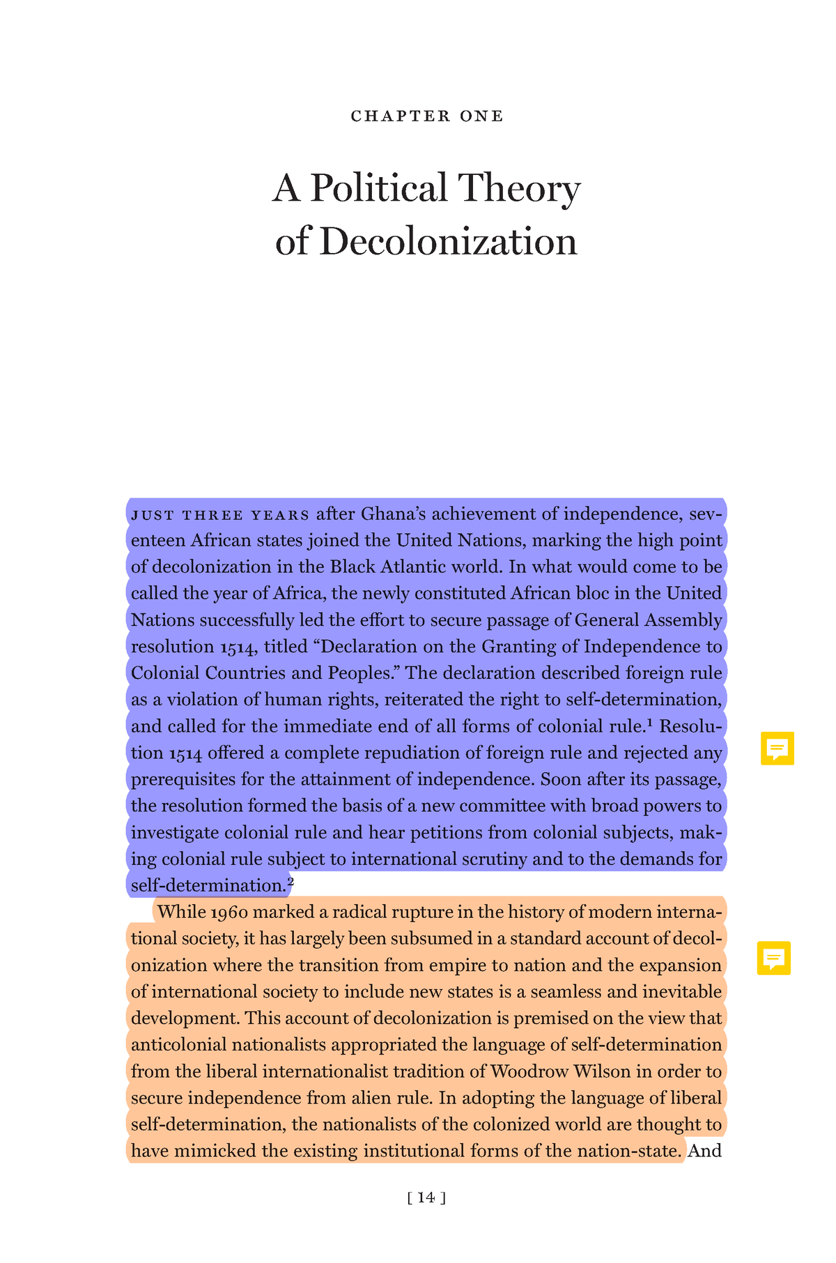 Reflective TUTU Reading - 14 A Political Theory of Decolonization after ...