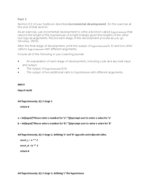 Unit4 - CS 1102 Unit 1 Programming Assignment Solution.pdf - UNIT 4 ...