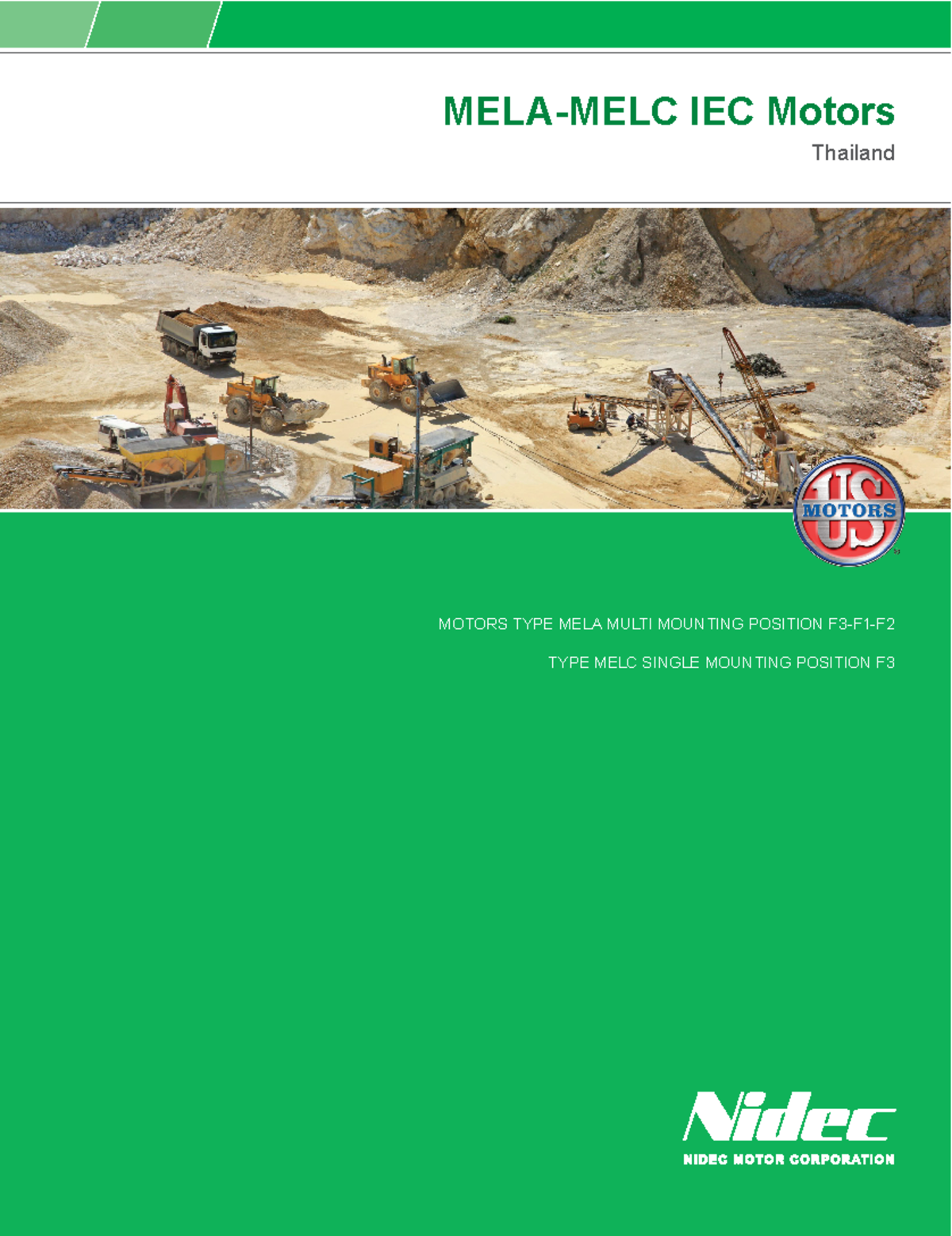 IECMotorCatalog Thailand MOTORS TYPE MELA MULTI MOUNTING POSITION