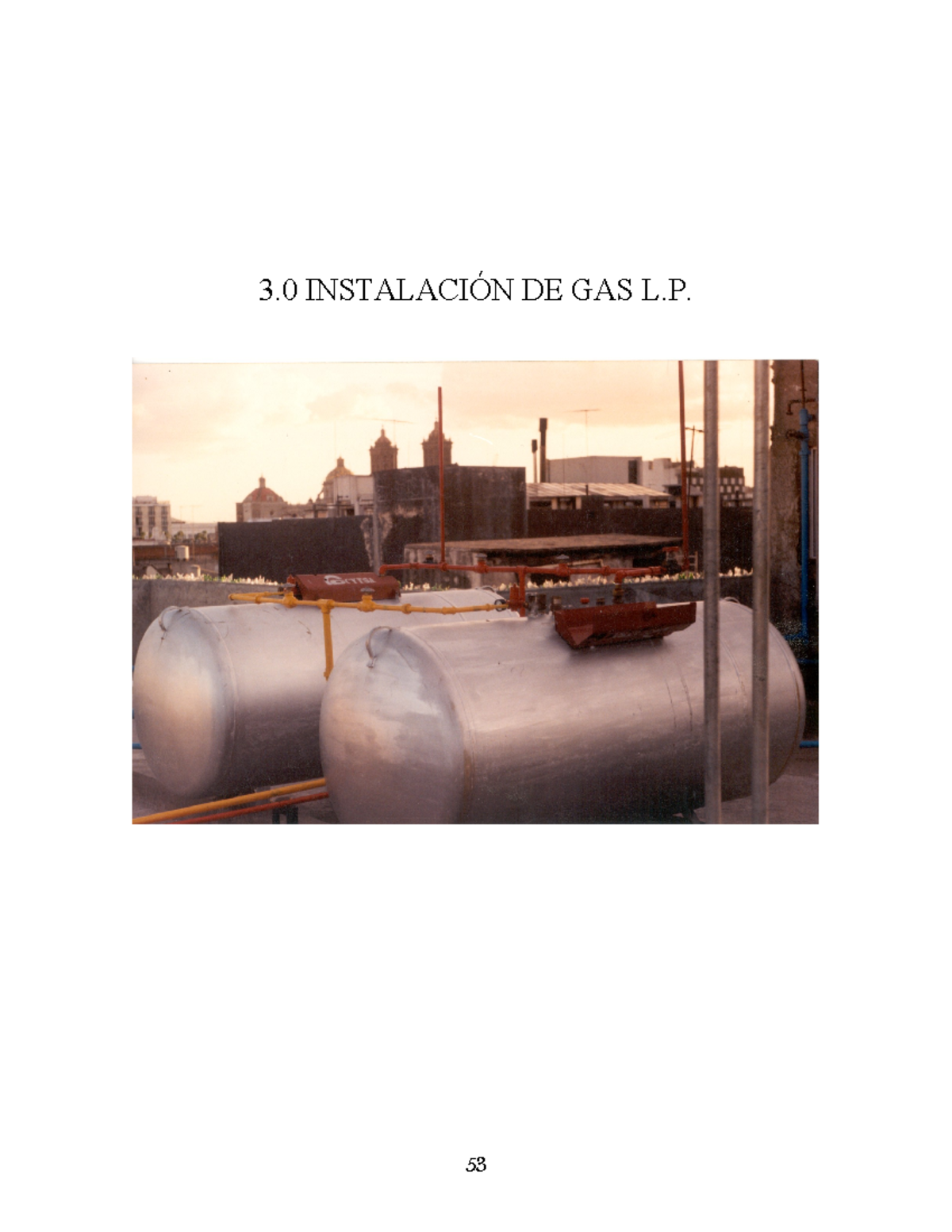 Tablas Gas - 3 INSTALACIÓN DE GAS L. 3 Definición. Se conoce como tal ...