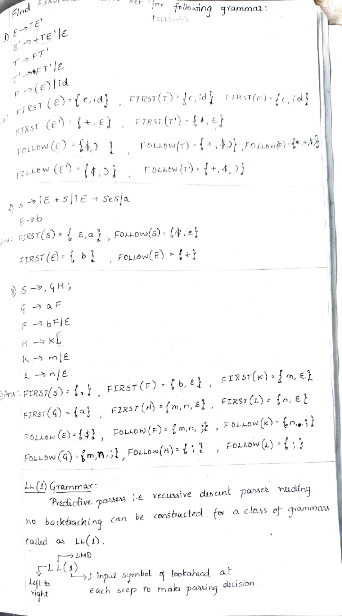 ATCT Notes - Automata Theory And Compiler Design - Studocu