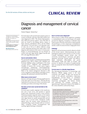 Cervical Cancer Screening Guidelines - Joanne Sivertson MD FRCSC 1 ...