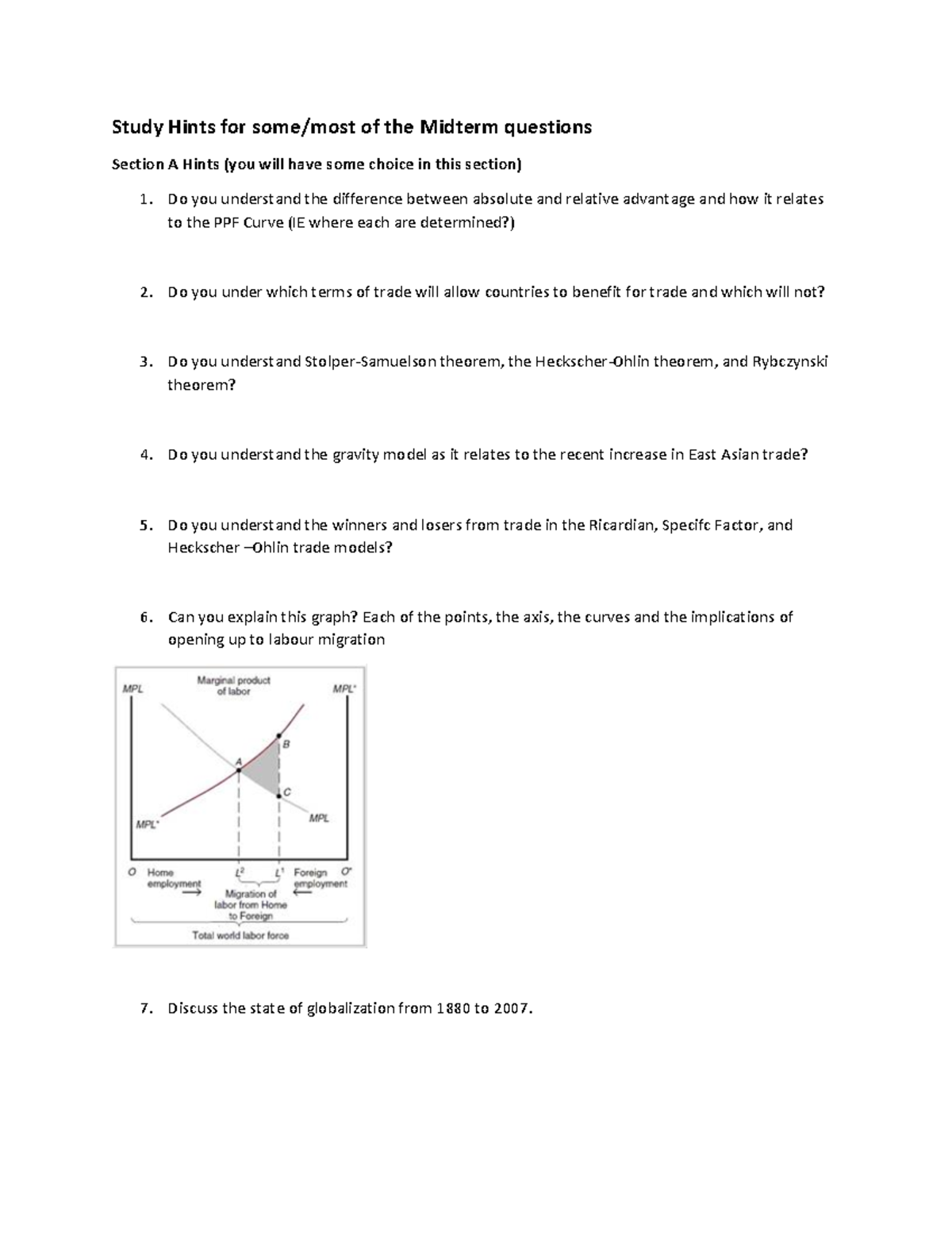 Midterm 2017, Questions - Warning: TT: Undefined Function: 32 Warning ...