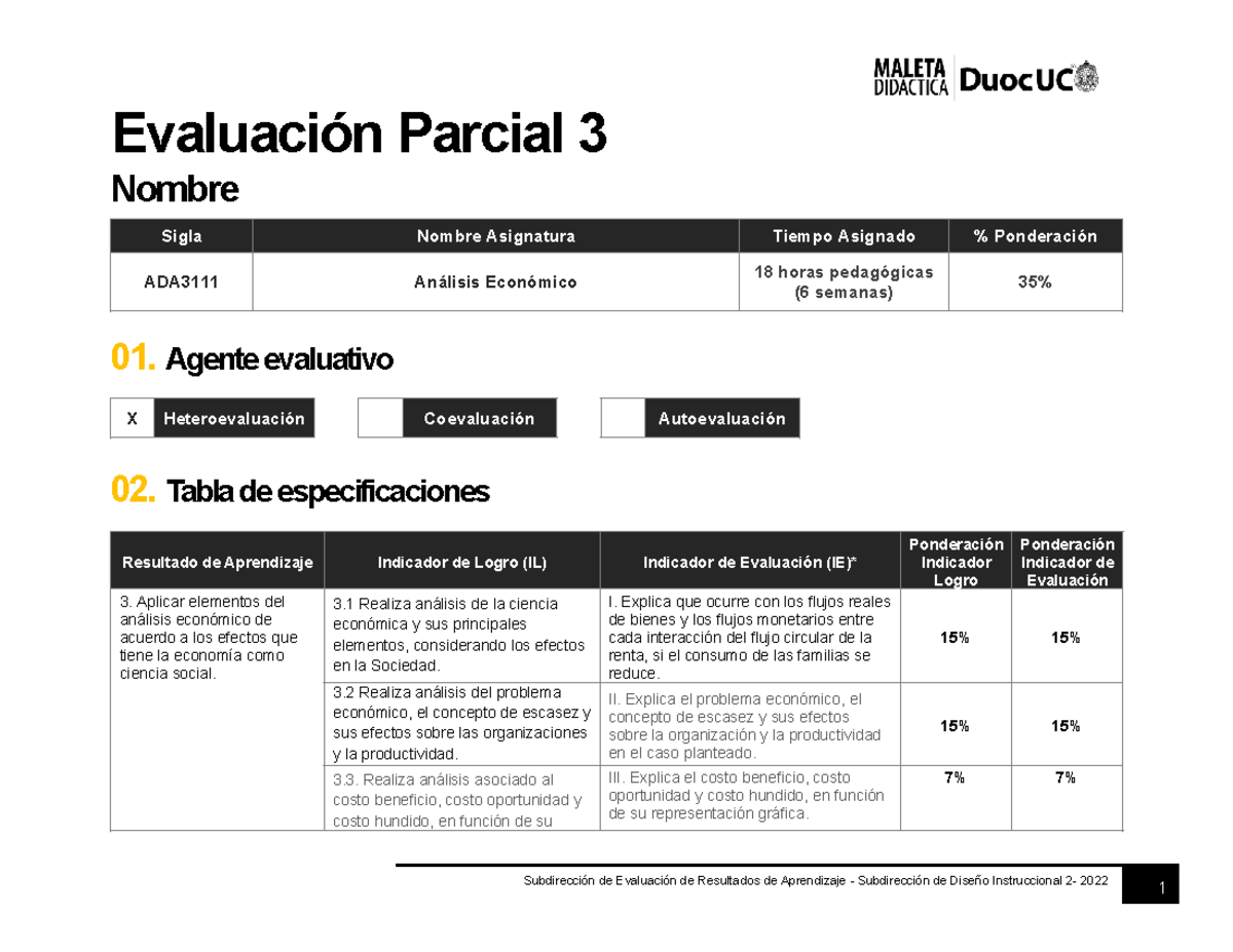 Evaluaci%C3%B3n%20EA3 - ####### Subdirección de Evaluación de ...