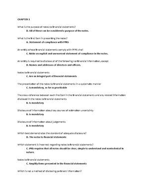 Intacc 3 Solman Chap 1 to 21 2020 latest solving for students made it ...