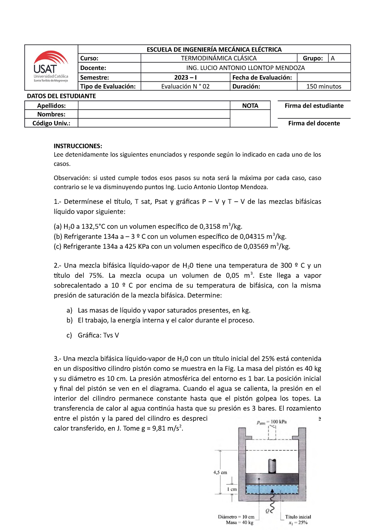 PC2- A - Practica - Evaluacion 2 Segundo Parcial - ESCUELA DE ...