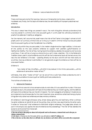 Advanced Dispute Resolution - ADVANCED DISPUTE RESOLUTION Module ...