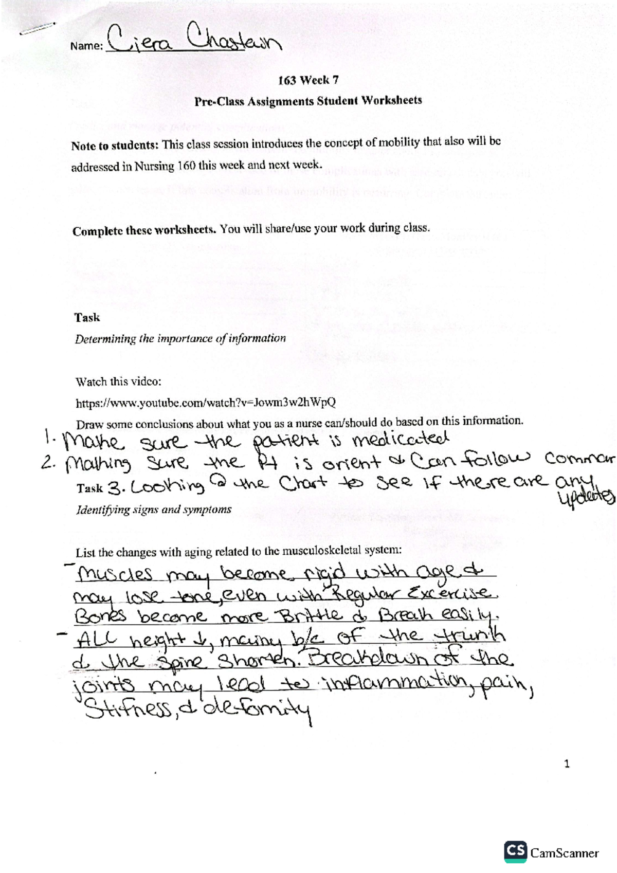 Cam Scanner 08-13-2024 22 - Name: Ciera Chastain 163 Week 7 Assignments ...