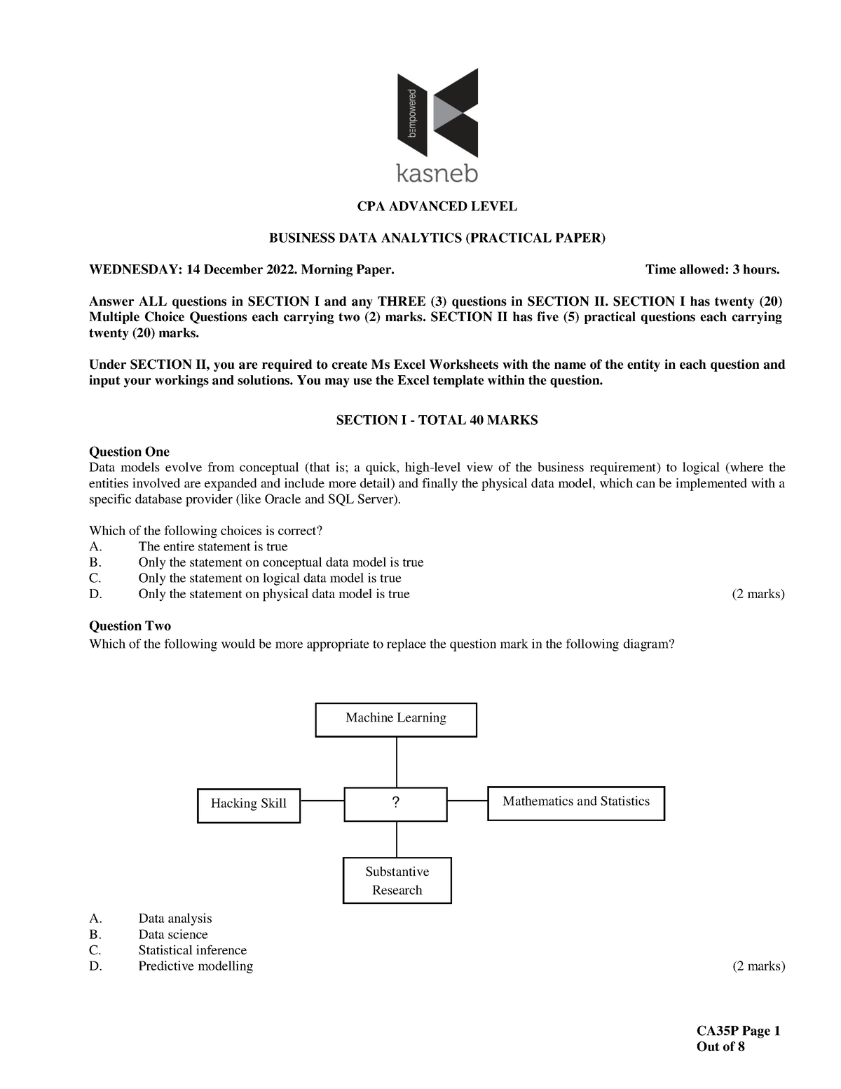 ca35p-business-data-analytics-practical-ca35p-page-1-cpa-advanced