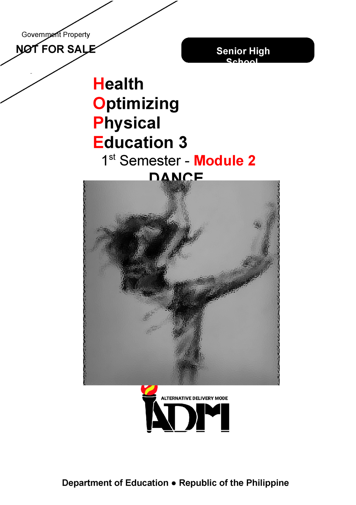 PE 12, (HOPE3) Q2, Module 2 , Lesson 5 By Levi - NOT Health Optimizing ...