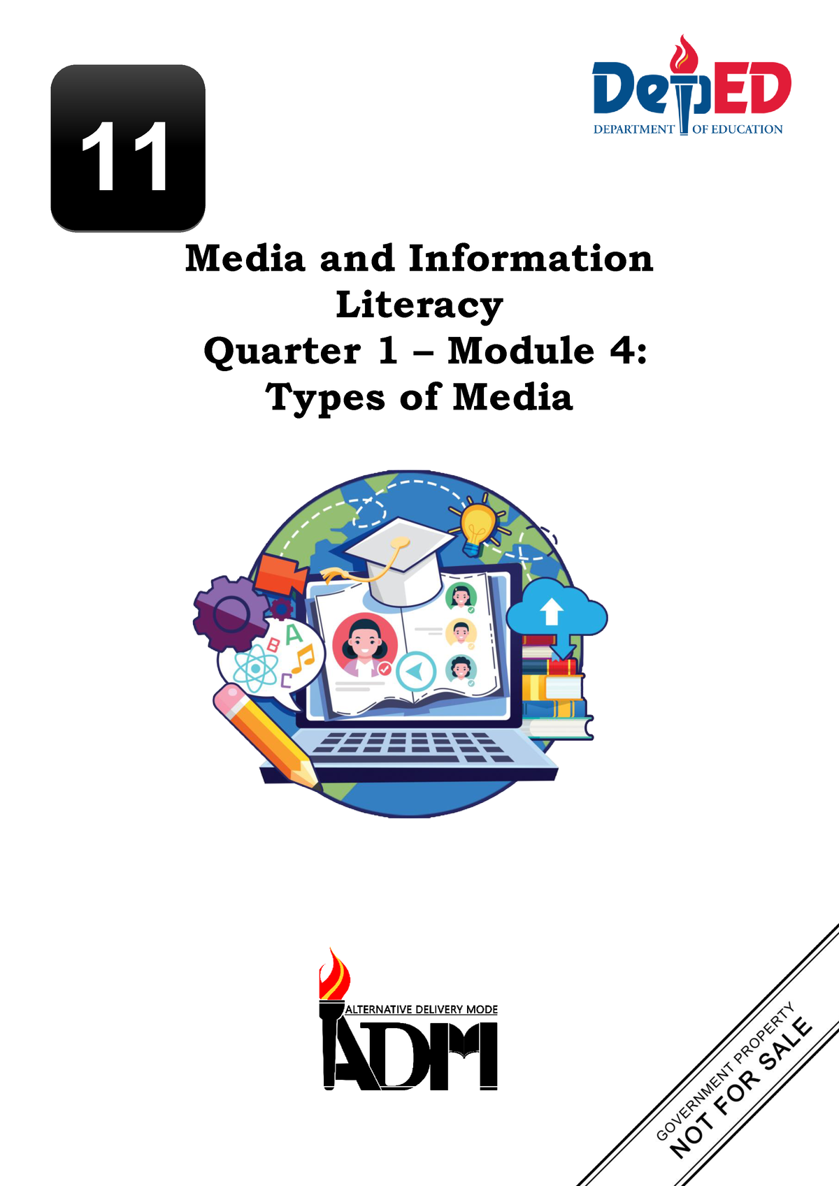 MMEDIA AND INFORMATION LITERACY QUARTER 1 MODULE 4 - Senior High School ...