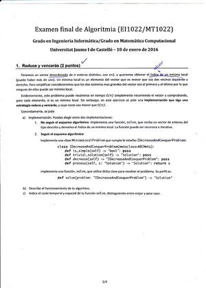 Algoritmia Enero 2014 - Enunciado Examen - Algorítmia - Powered By ...