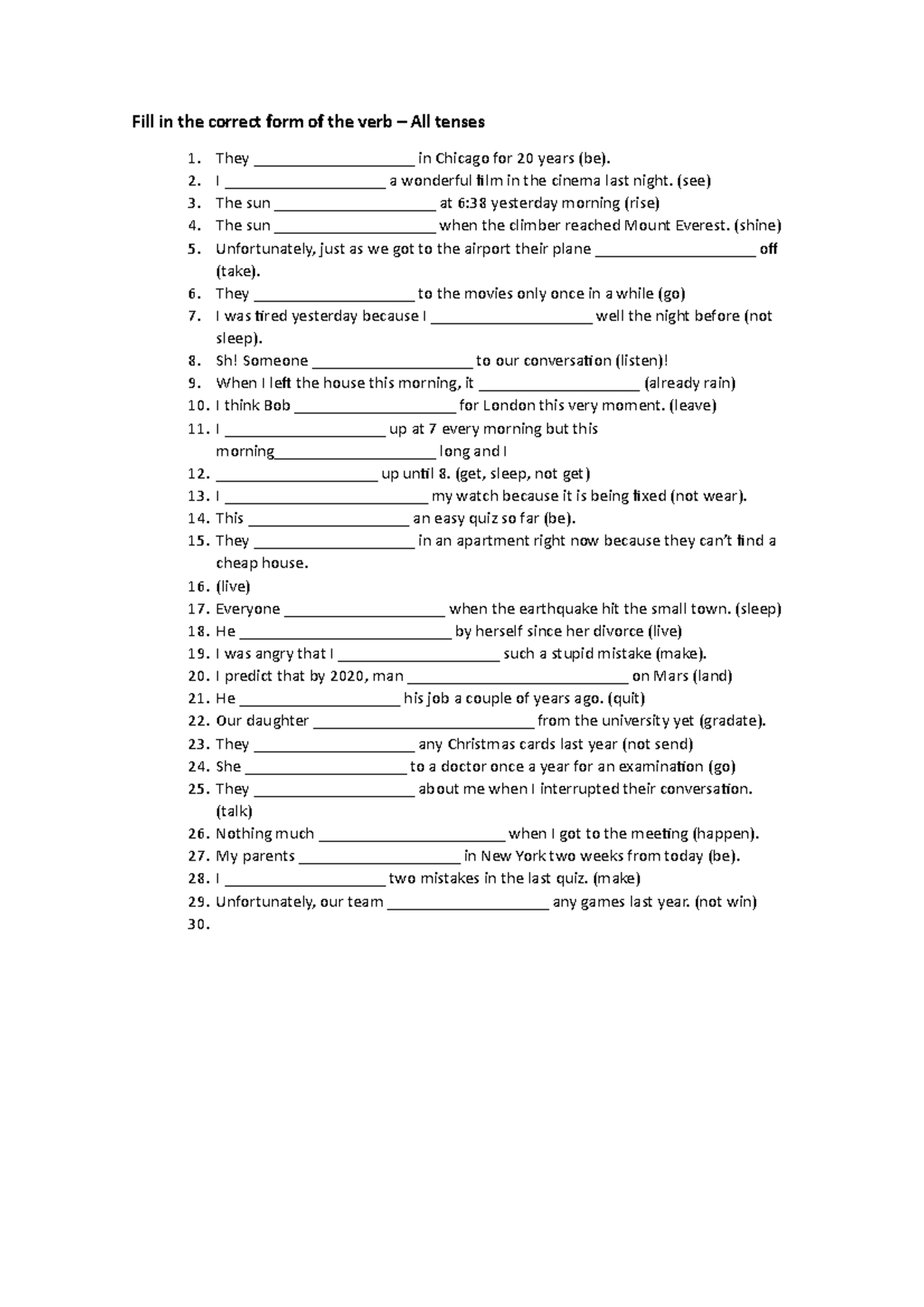 mixed-tenses-ex-nnnn-fill-in-the-correct-form-of-the-verb-all-tenses-they