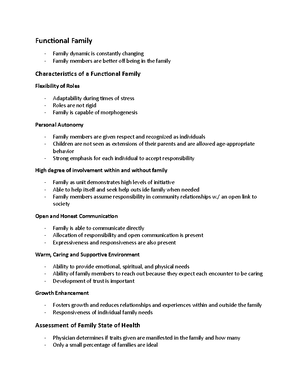 Concept of a Family - S 01 // T 01 Physician-Patient Relationship 1 of ...