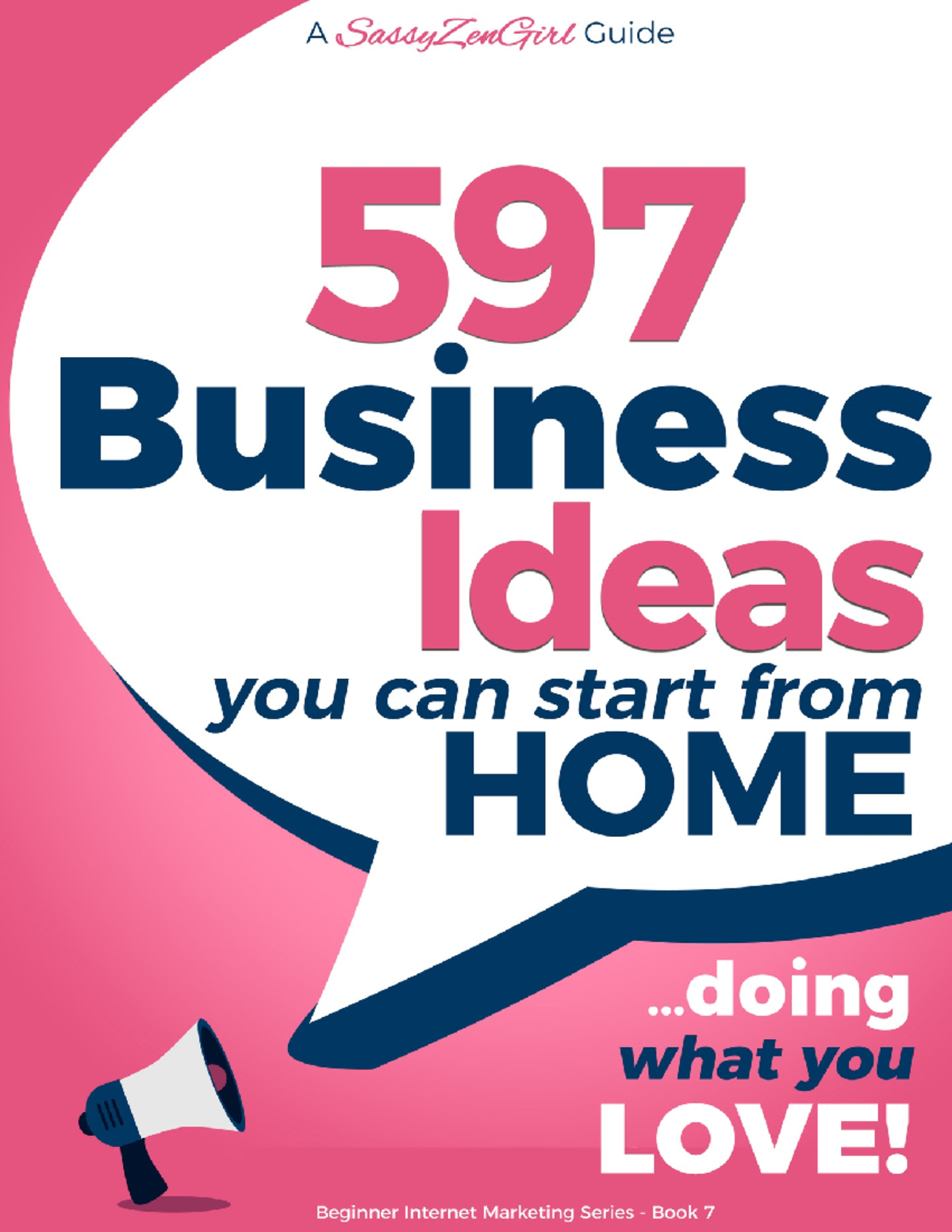 597 Business Ideas You Can Start From Home By Gundi Gabrielle - Table ...