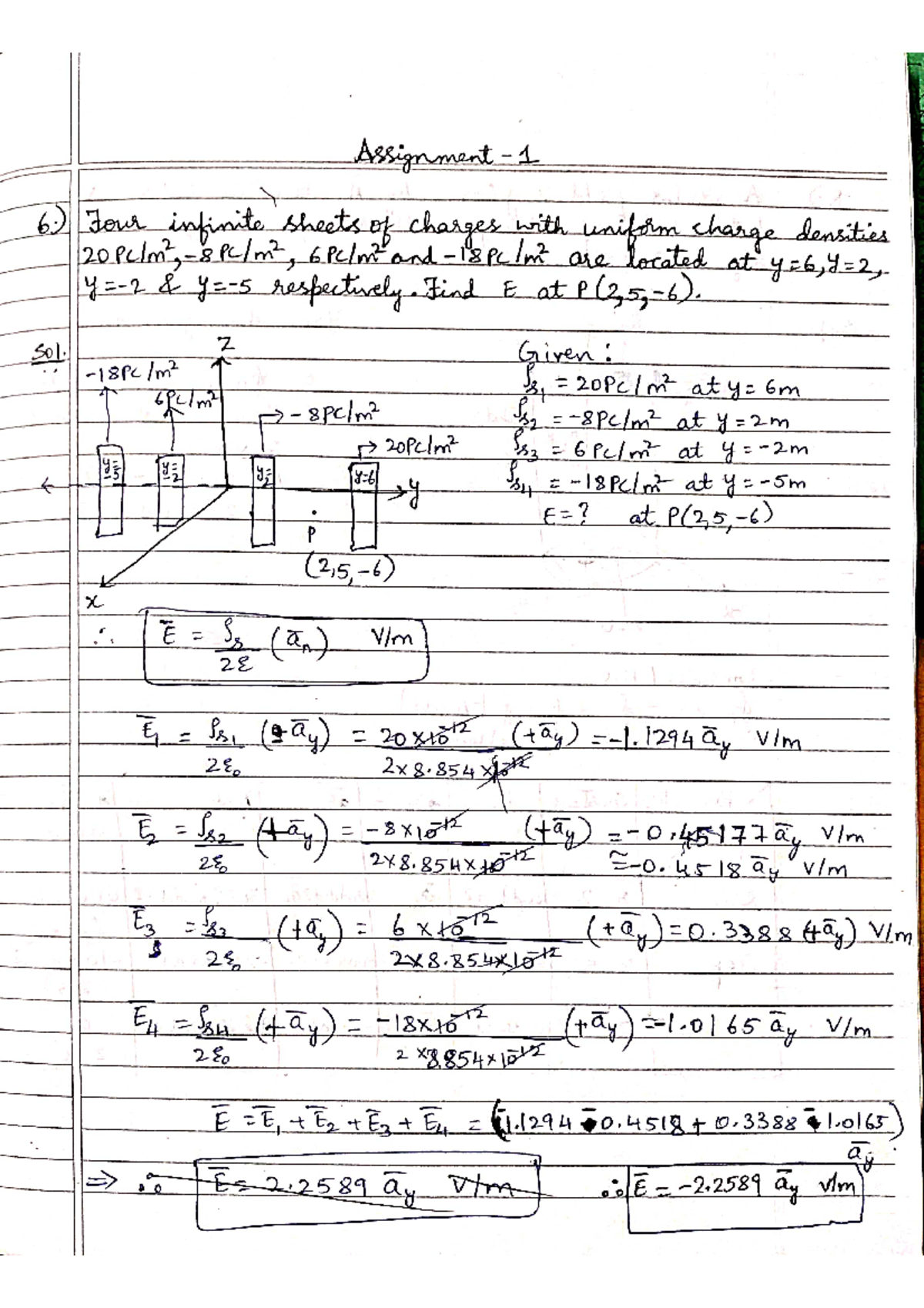 EMW assignment -1 - Electromagnetic waves - Studocu