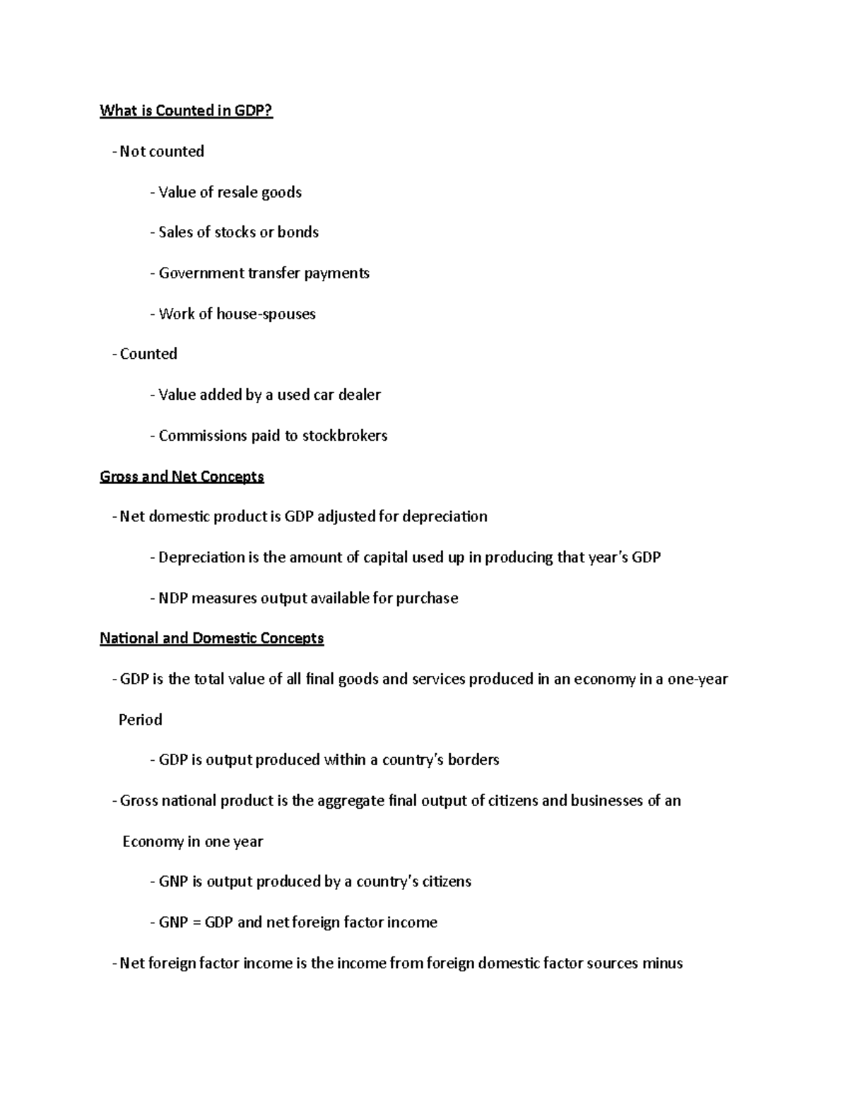 macroeconomics-chpt-25-what-is-counted-in-gdp-not-counted