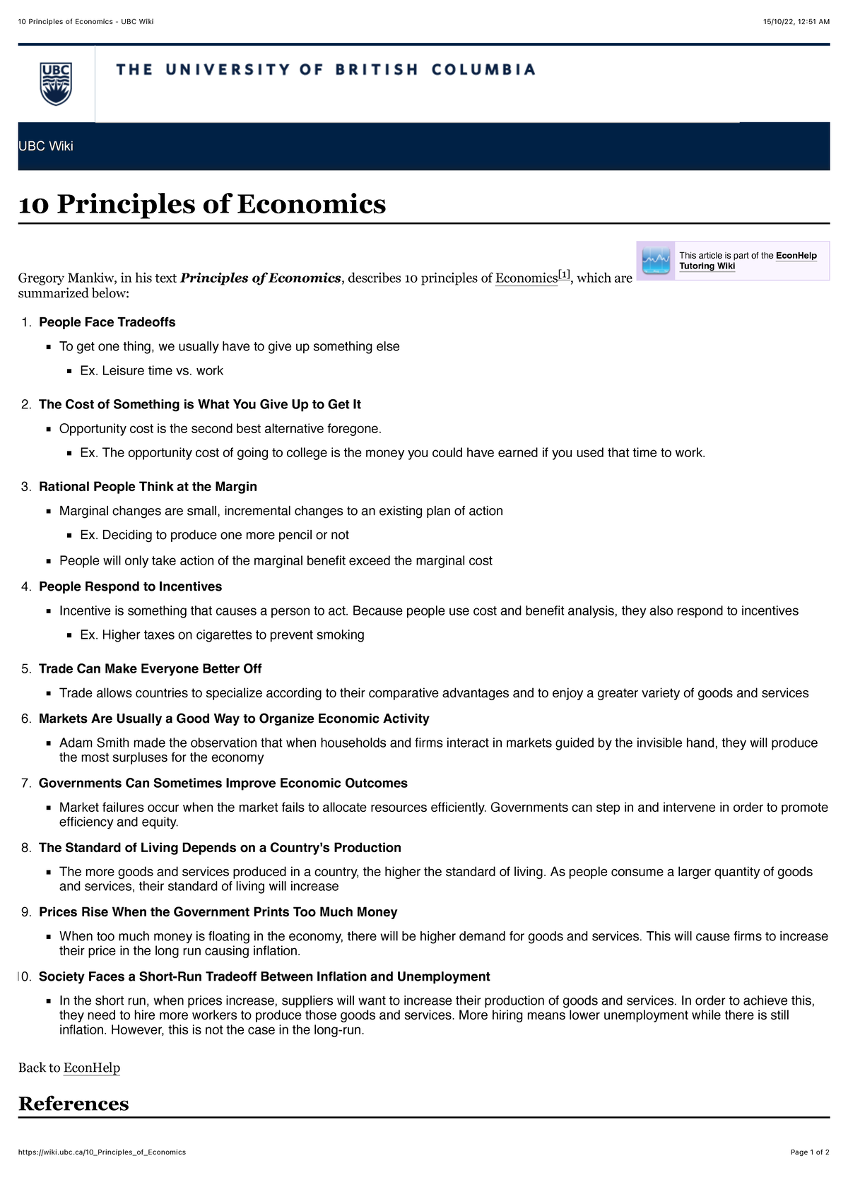 ubc economics thesis