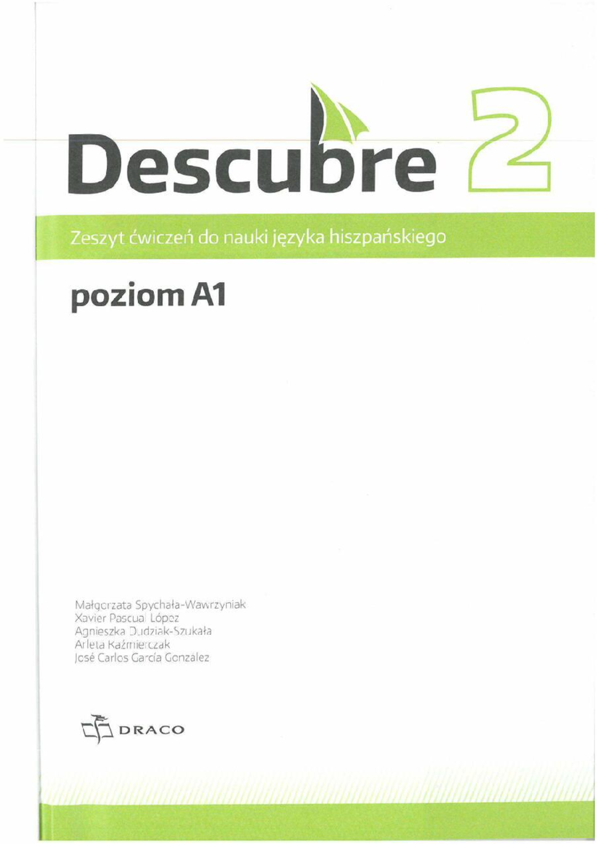 Descubre 1 Zeszyt ćwiczeń Pdf