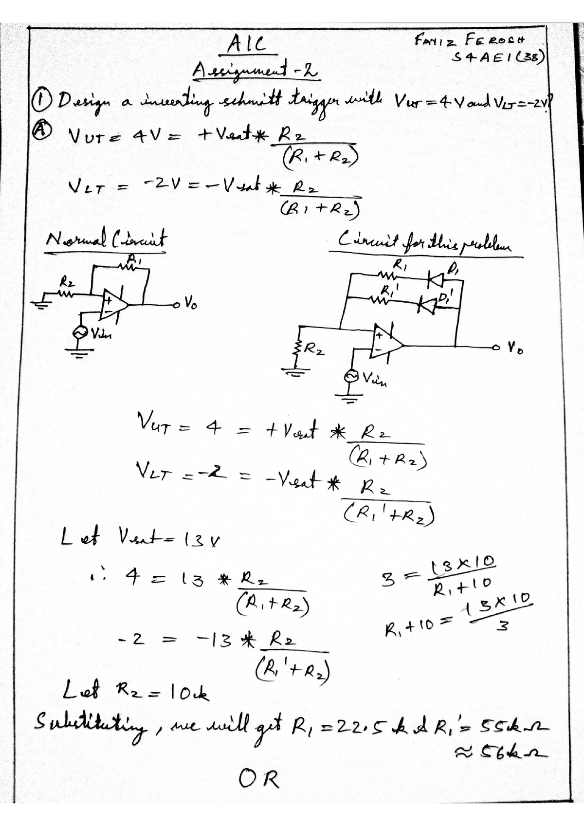 AIC assignment 2 05-May-2020 00-18-50 - Analog Electronic Circuits ...