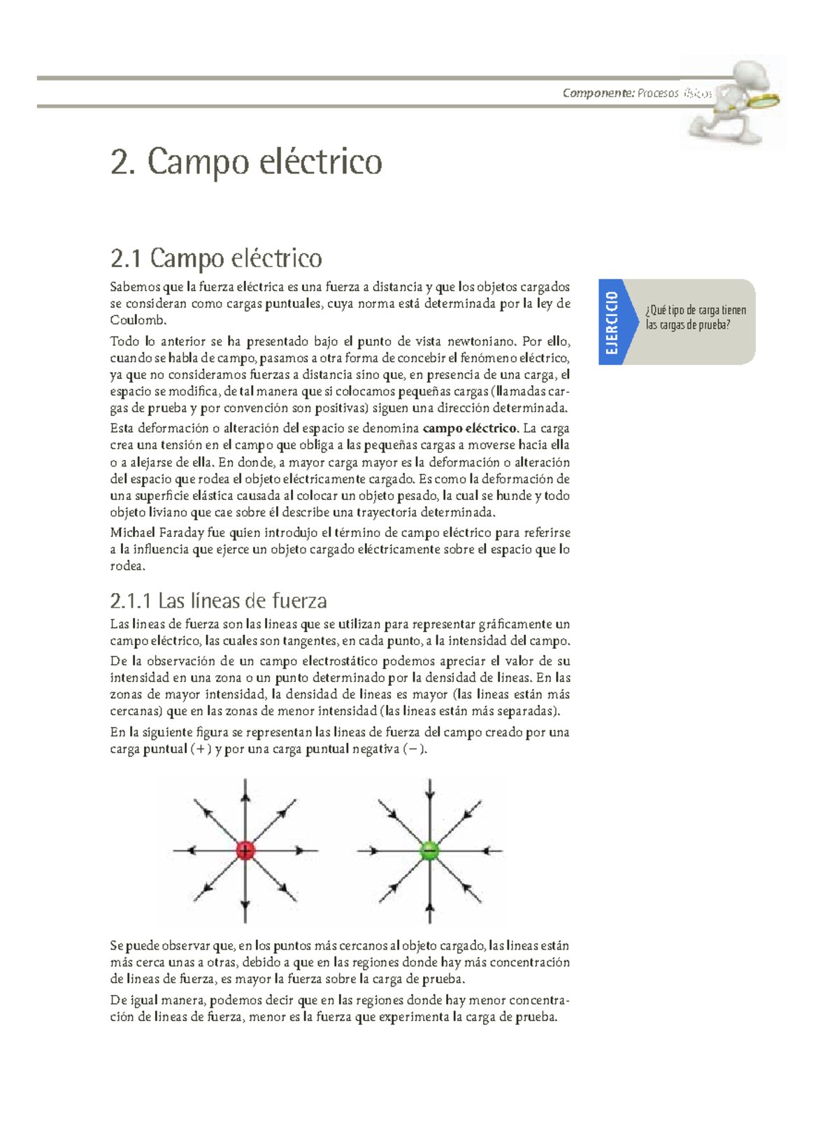 431254297-Campo-Electrico - Componente: Procesos Físicos 2. Campo ...