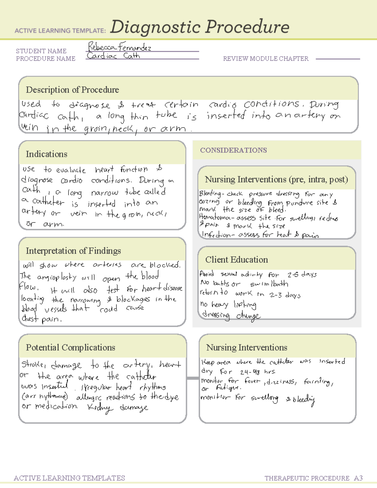 practice-proctor-b-ati-templates-remediation-student-name-procedure