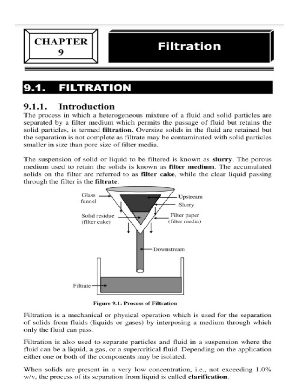 Pharmaceutical Engineering unit 4 full notes Plate and Frame Filter