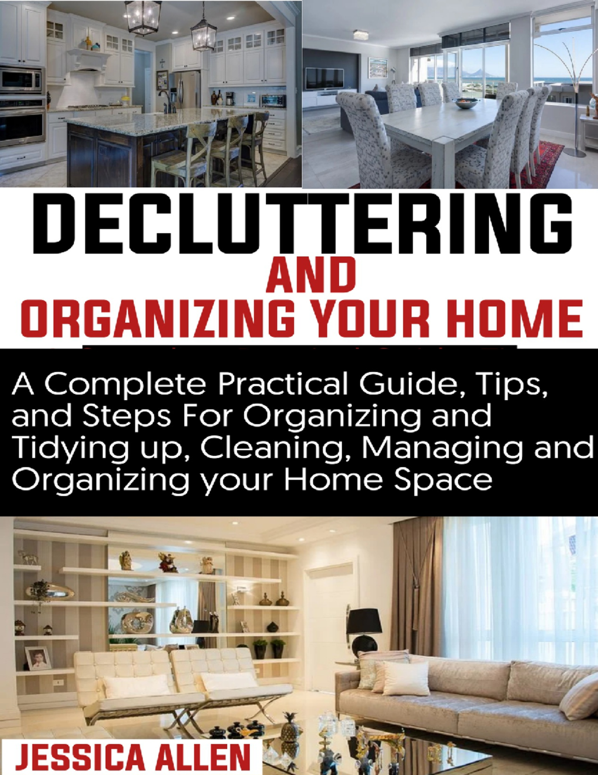 Decluttering and Organizing your home A Complete Practical Guide, Tips ...