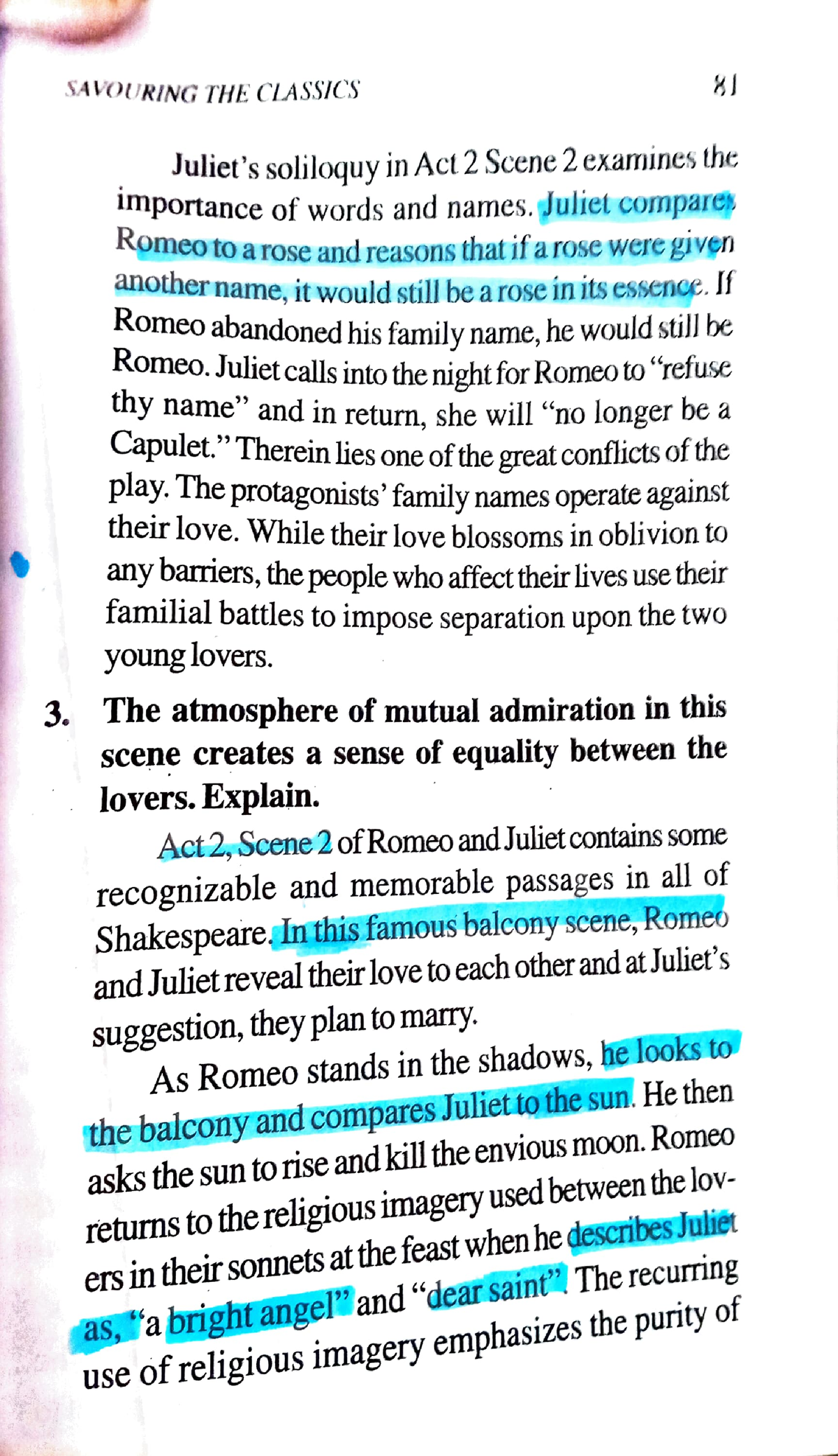 4.2 assignment romeo's and juliet soliloquies in act ii