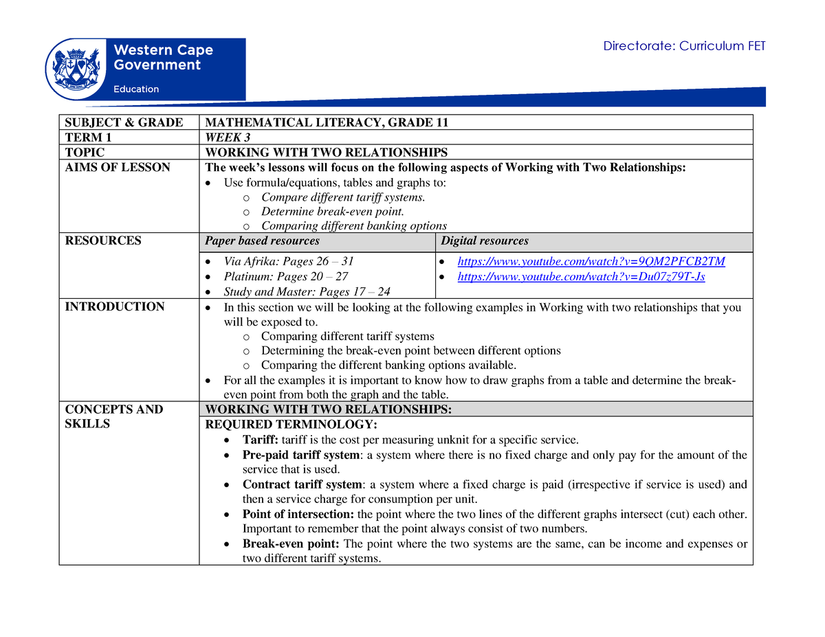 mathematical literacy grade 11 assignment 2021 term 3 memorandum pdf