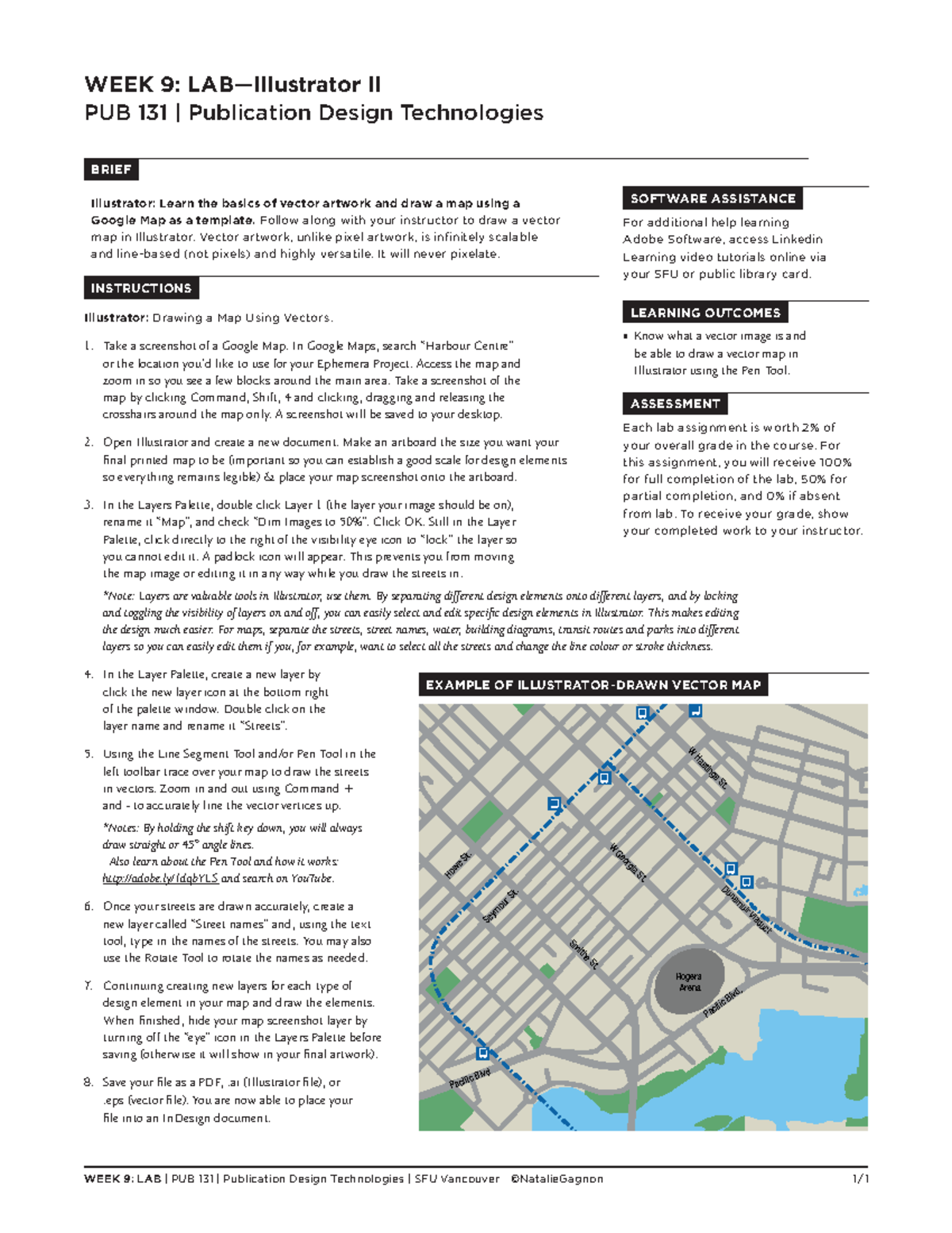 PUB131-W9Lab Assignment - WEEK 9: LAB | PUB 131 | Publication Design ...