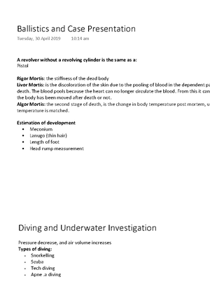 Week 1 - lecture notes - WEEK ONE- What is death? somatic - complete ...