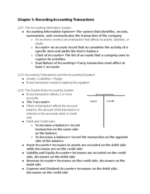 Accounting Midterm 2 - Study guide - Maria Ibanez Mendoza Notes from ...