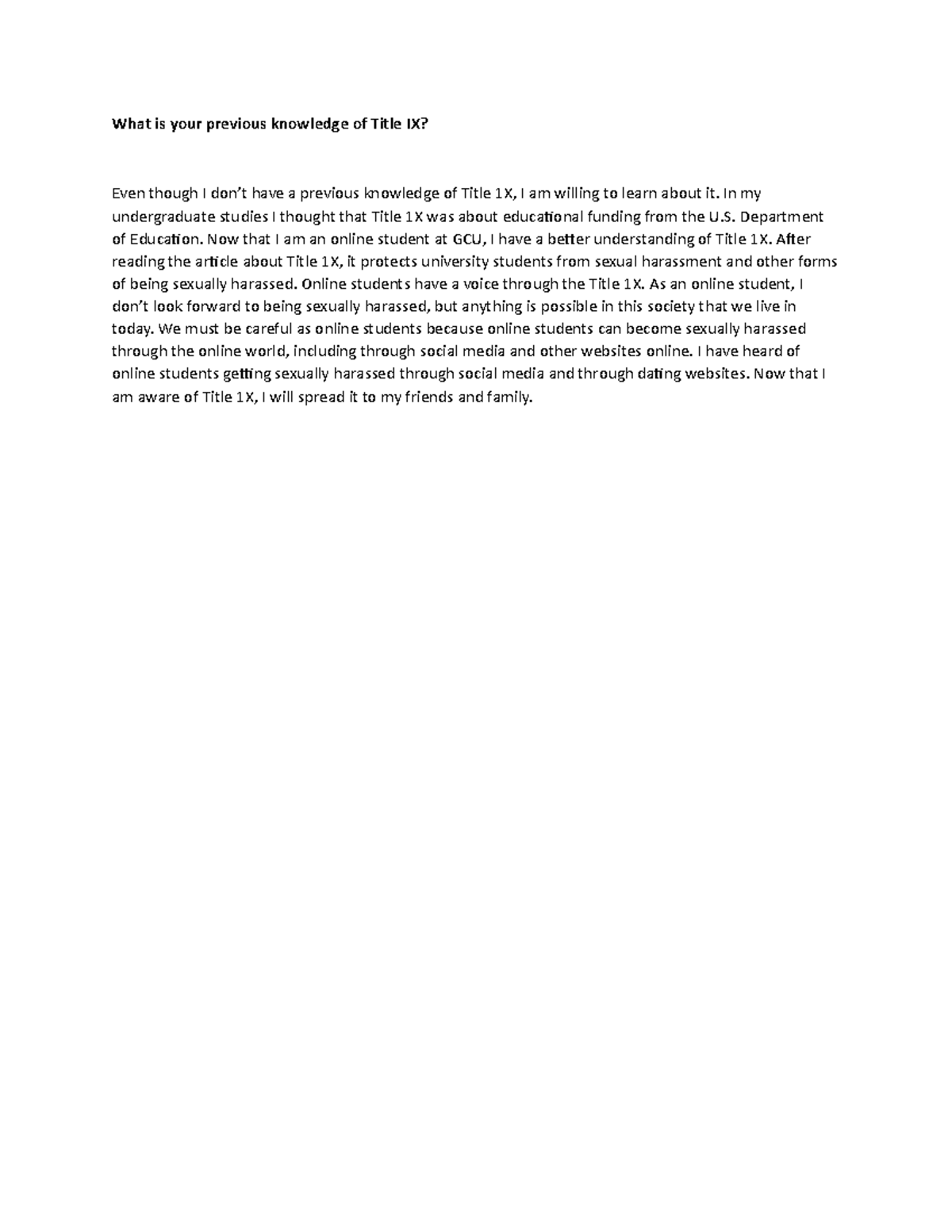 Title ix thesis image