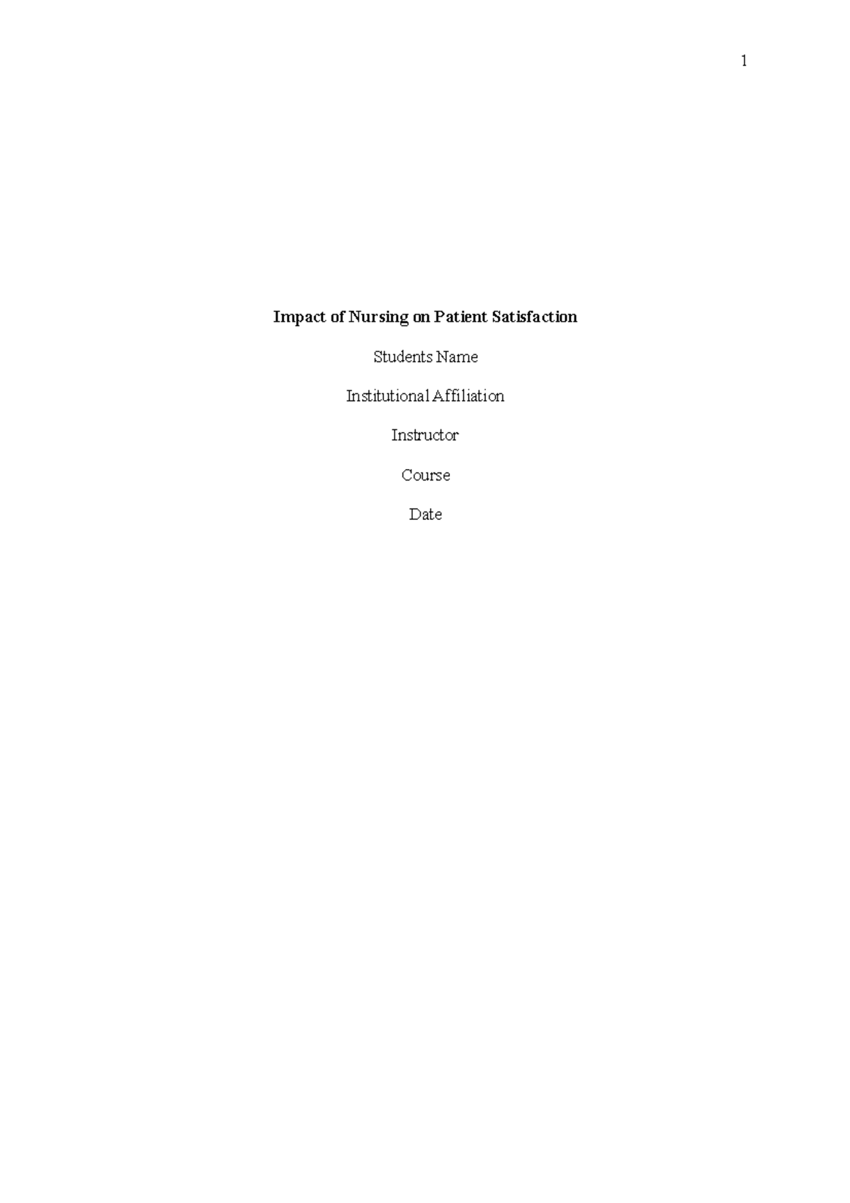 Assignment Locating And Critically Analyzing Primary Research Articles