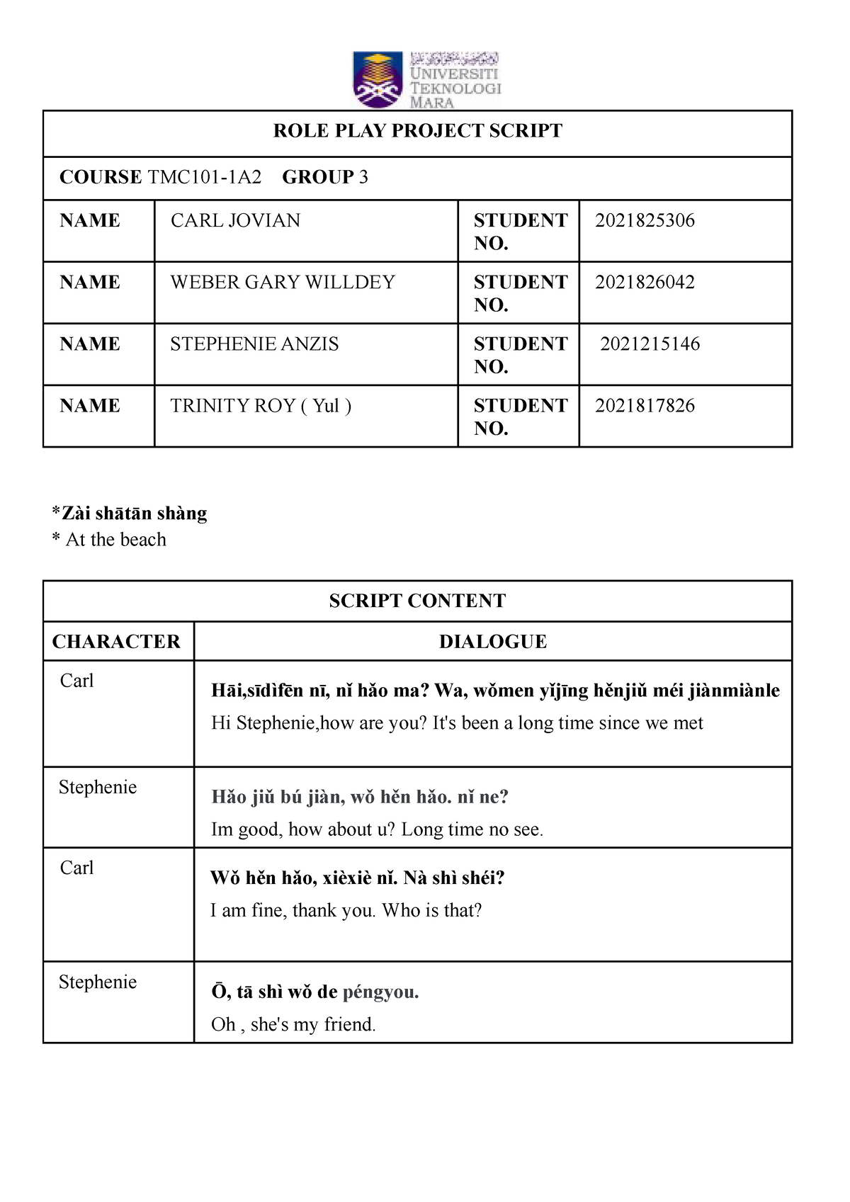 tmc101-1a2-role-play-project-role-play-project-script-course-tmc101