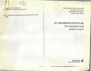Resumen de la blibliografia de pedagogia - Texto de Axel Rivas Revivir ...