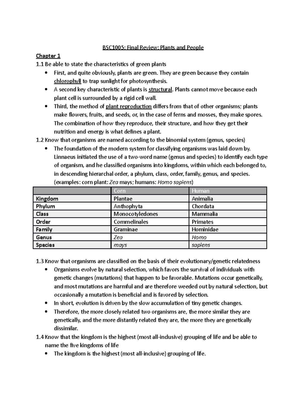 assignment 5 bio 100