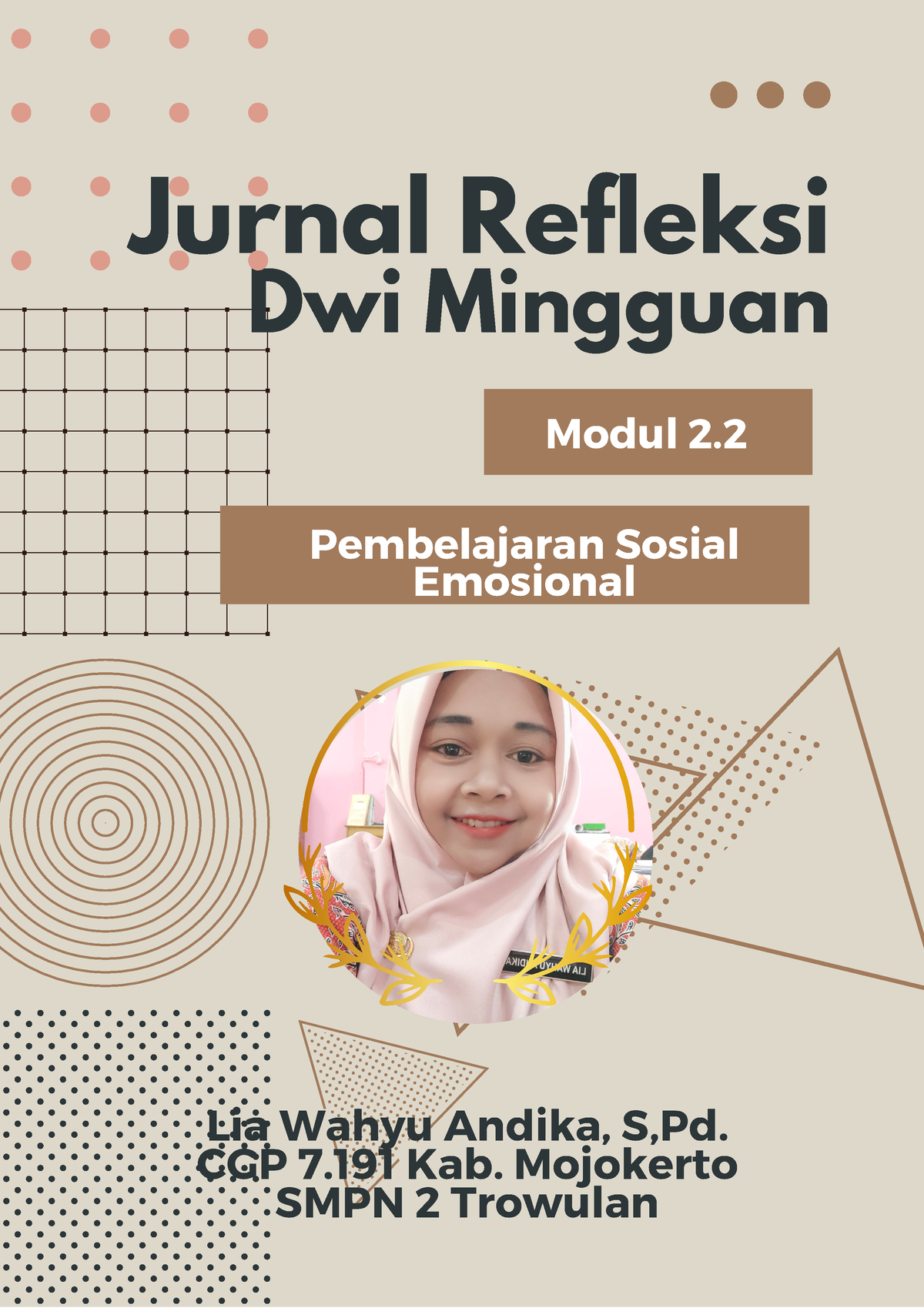 Jurnal Refleksi Dwi Mingguan - Modul 2 - Pembelajaran Sosial Emosional ...