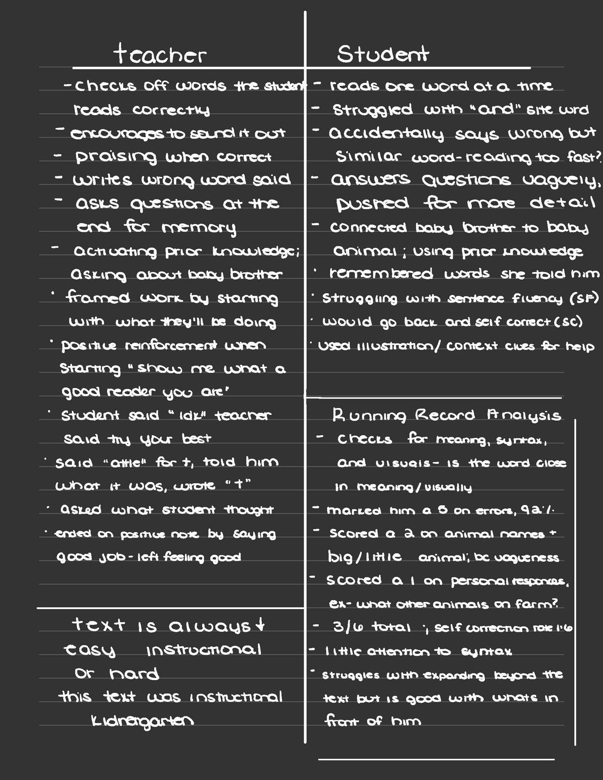 teacher-and-student-comparison-notes-educ-2630-studocu