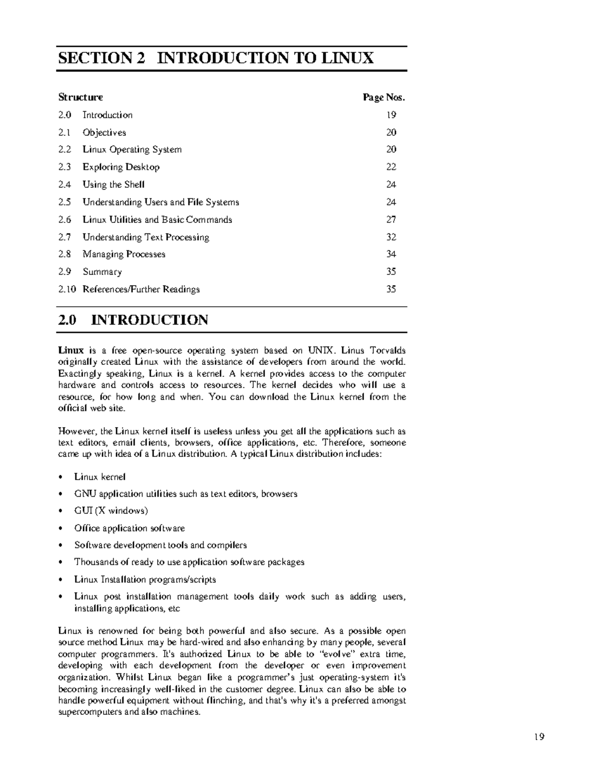 Section-2 - This is networking book. - Introduction to Linux SECTION 2 ...
