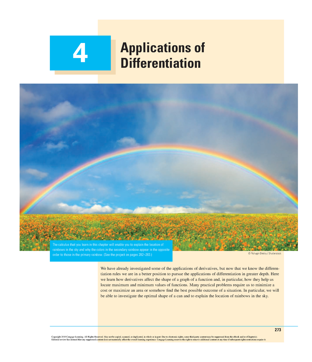 B SBay E Ch04 Differentiation Applications - 4 We Have Already ...