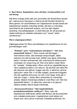 Hemtentamen SC121A - Betyg VG - Samhällsstruktur, Socialt Samspel Och ...