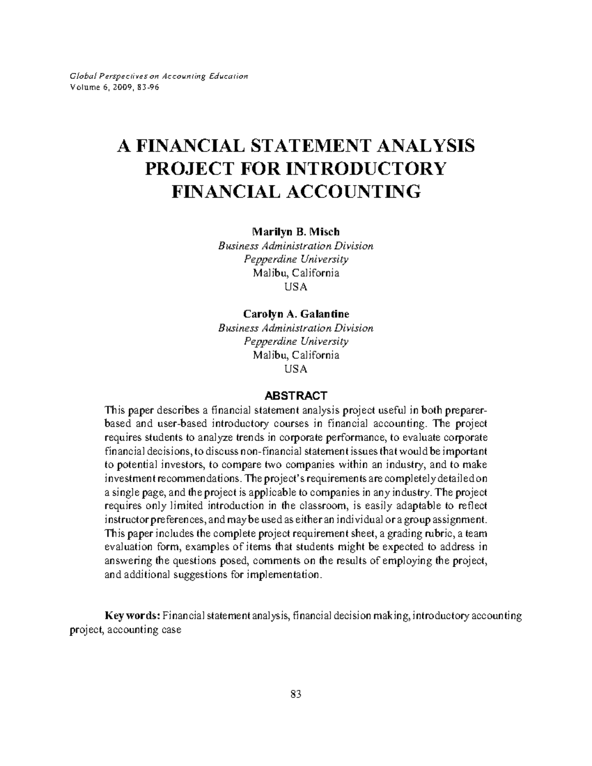 a-financial-statement-analysis-project-f-global-perspectives-on