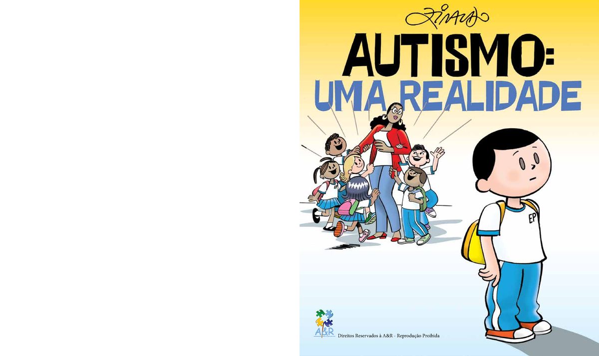 Cartilha Autismo Uma Realidade Direitos Reservados à Aandr Reprodução Proibida Autismo Uma 