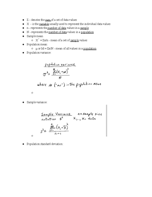 Chapter 3-4: Probability and Probability Distributions - sta 13 - Studocu