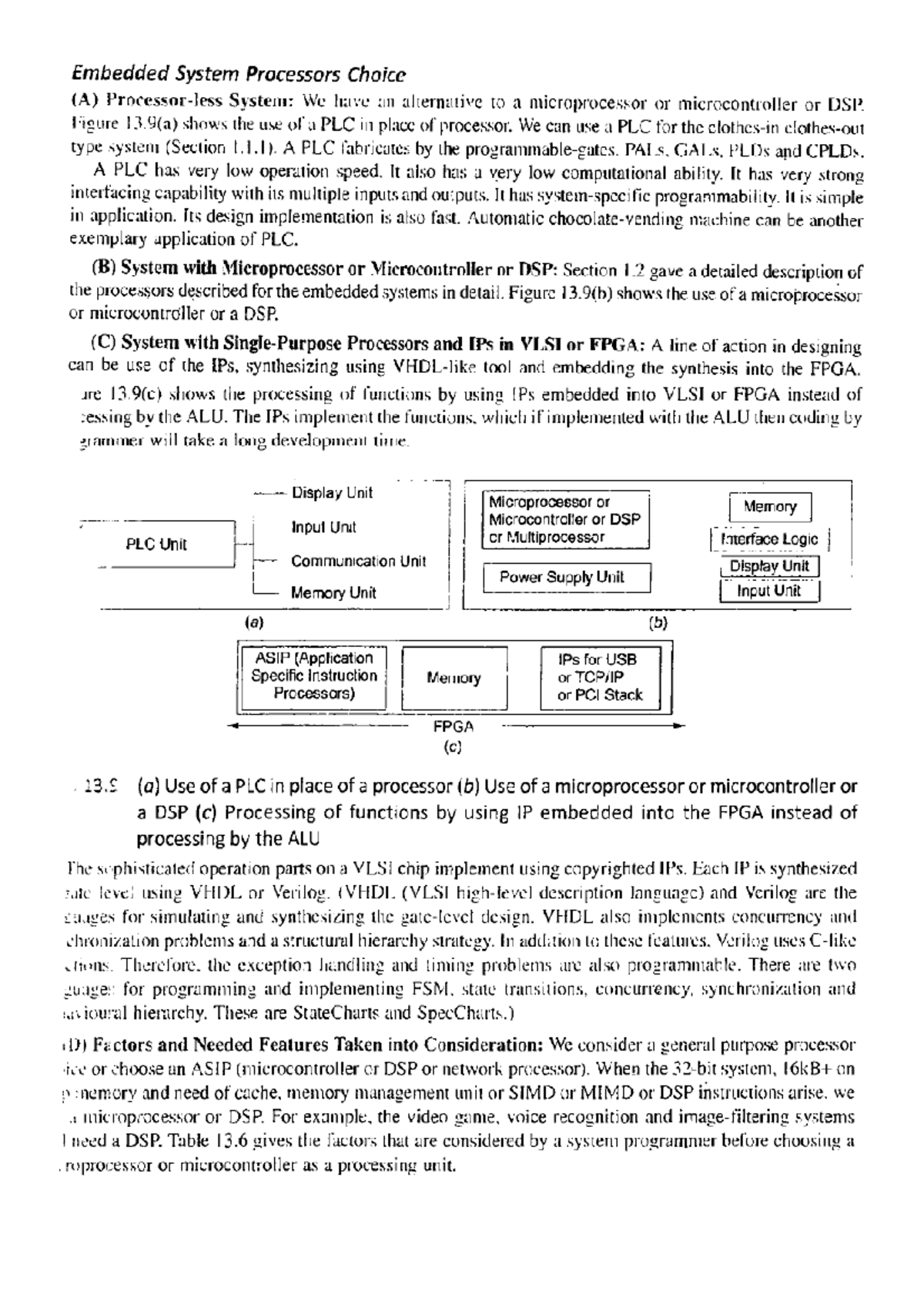 Embedded System Notes (27) - Structural Design And Systems Vi - Studocu